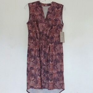 MONDETTA Performance Luxury Snap Shirt Dress Size Small NEW